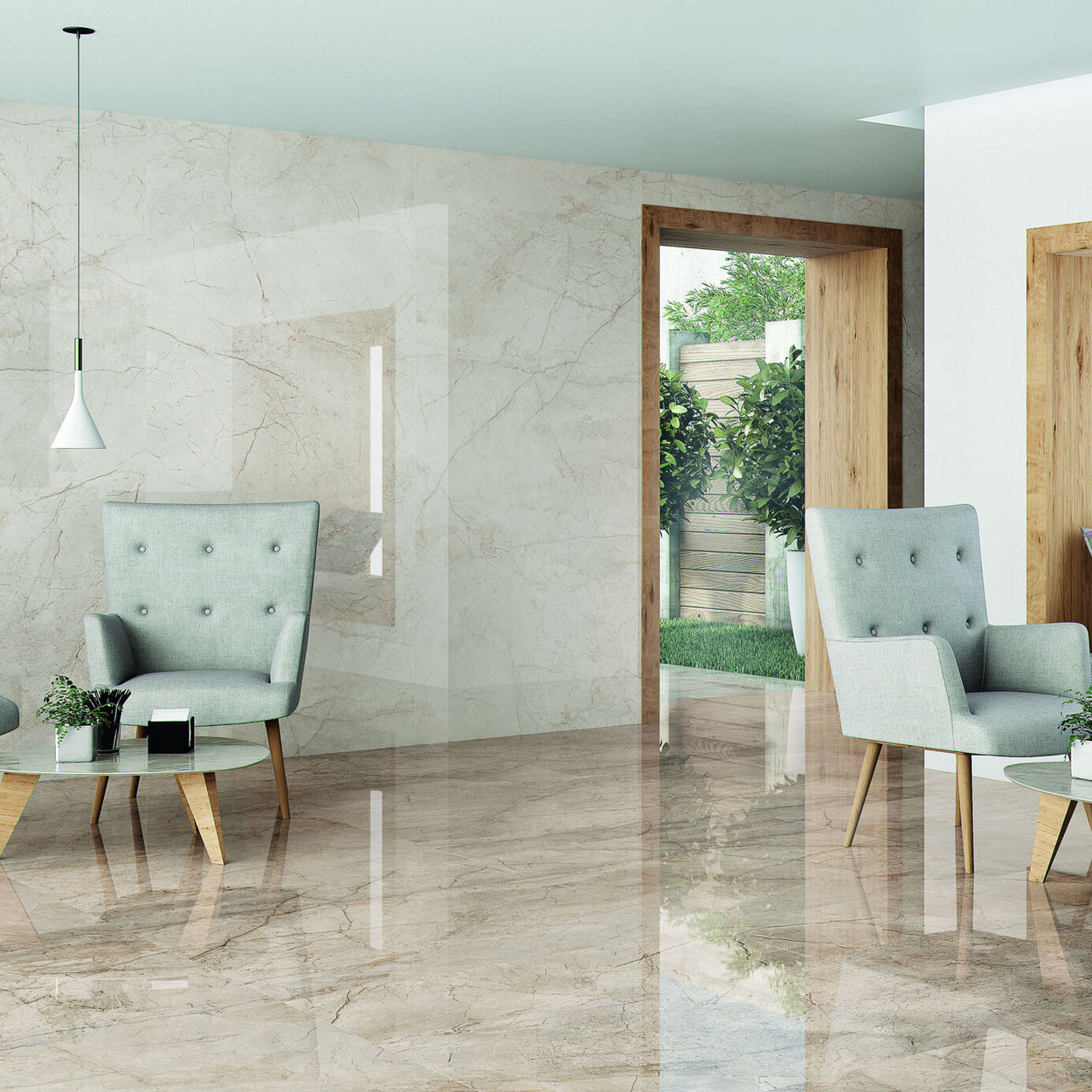 Cifre Ceramica Egeo Ivory Pulido Tegel 60x120cm